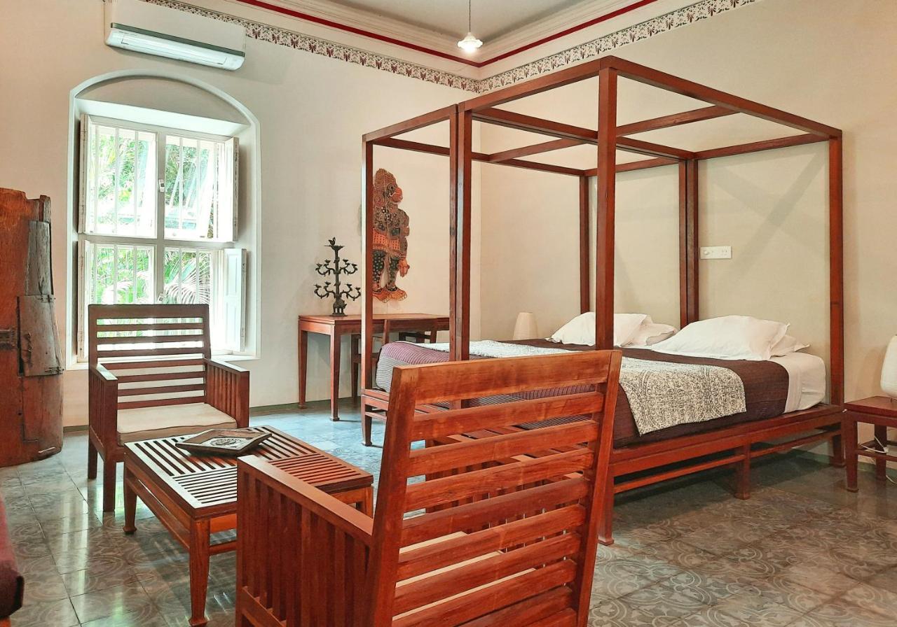 Saratha Vilas Chettinad Kānādukāttān Extérieur photo