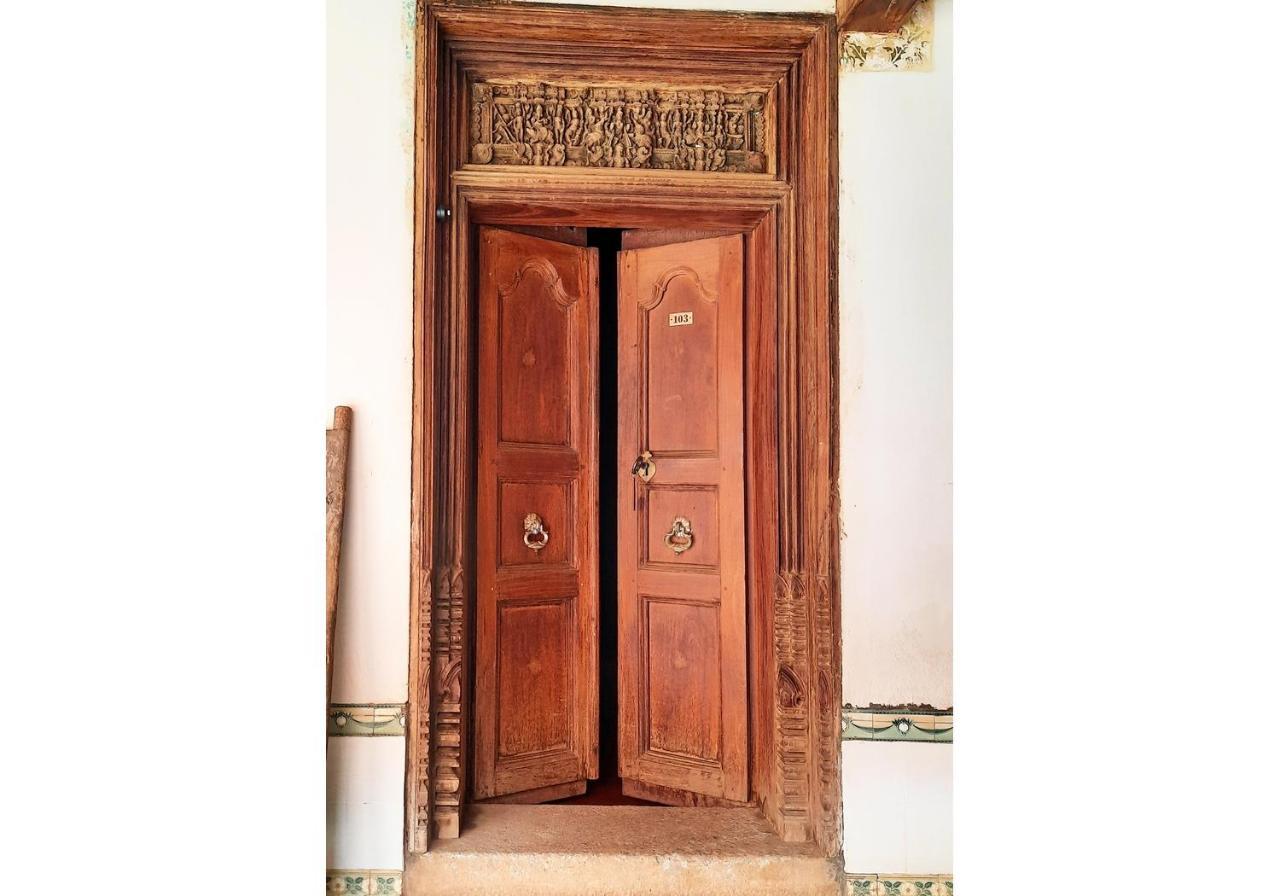 Saratha Vilas Chettinad Kānādukāttān Extérieur photo