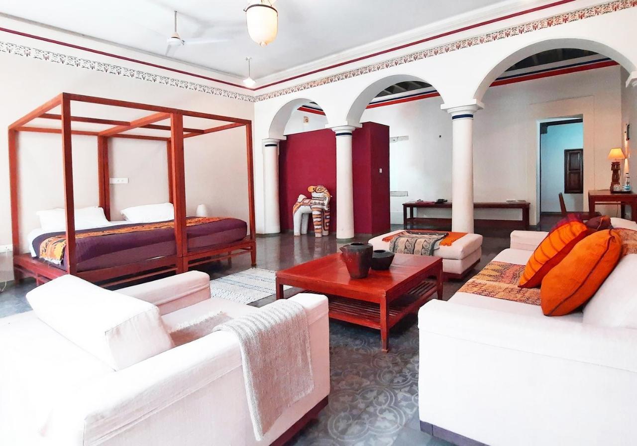 Saratha Vilas Chettinad Kānādukāttān Extérieur photo