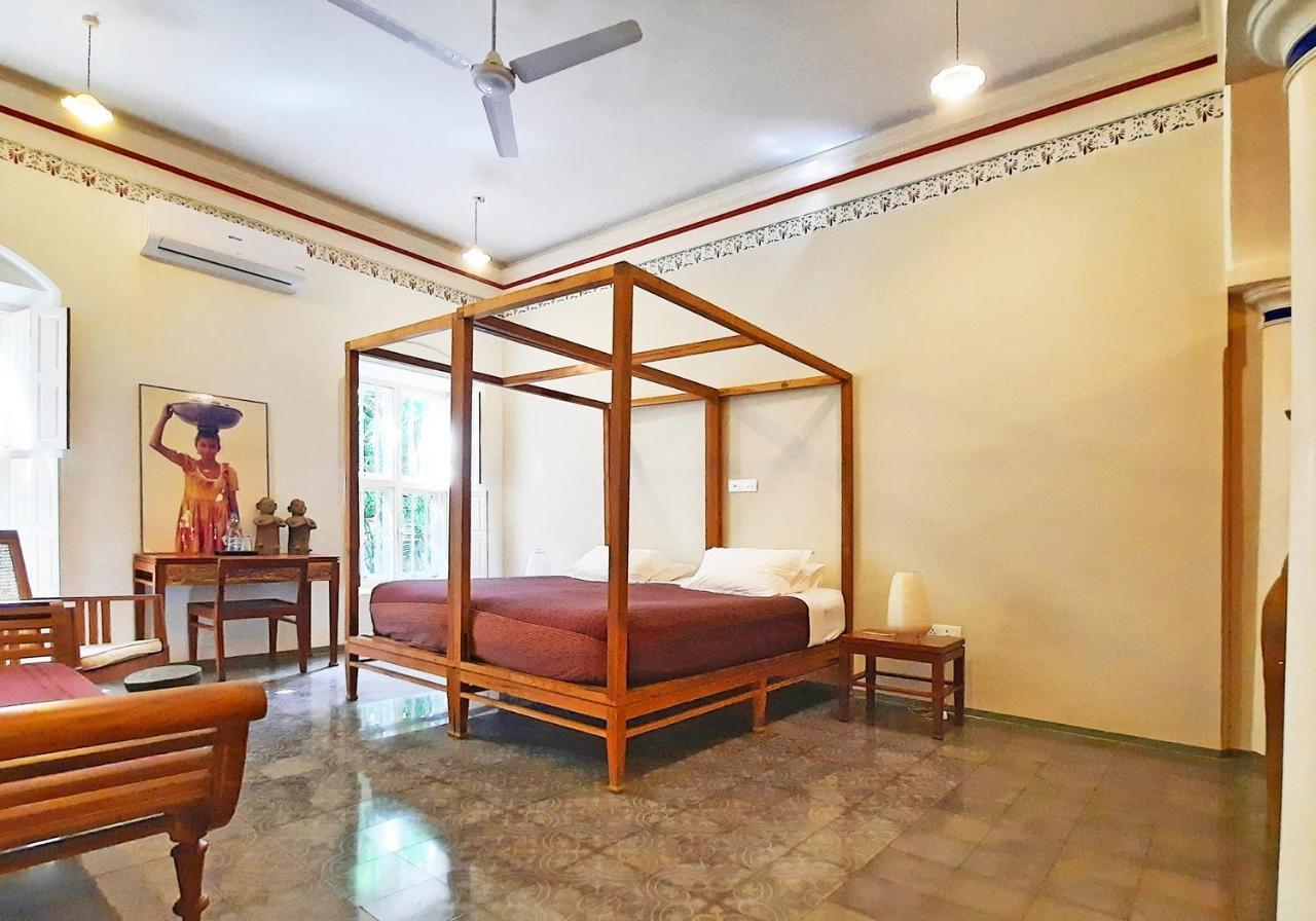 Saratha Vilas Chettinad Kānādukāttān Extérieur photo