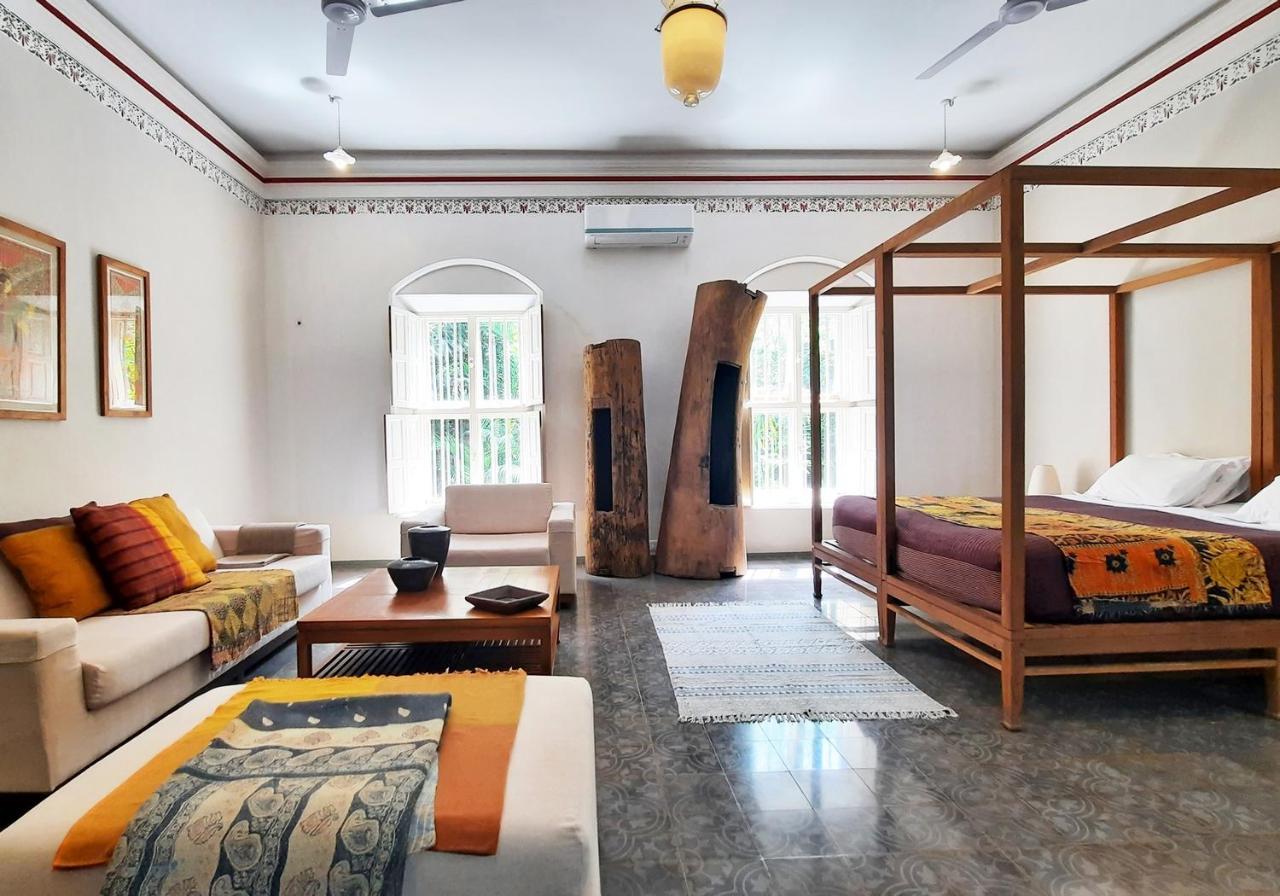 Saratha Vilas Chettinad Kānādukāttān Extérieur photo