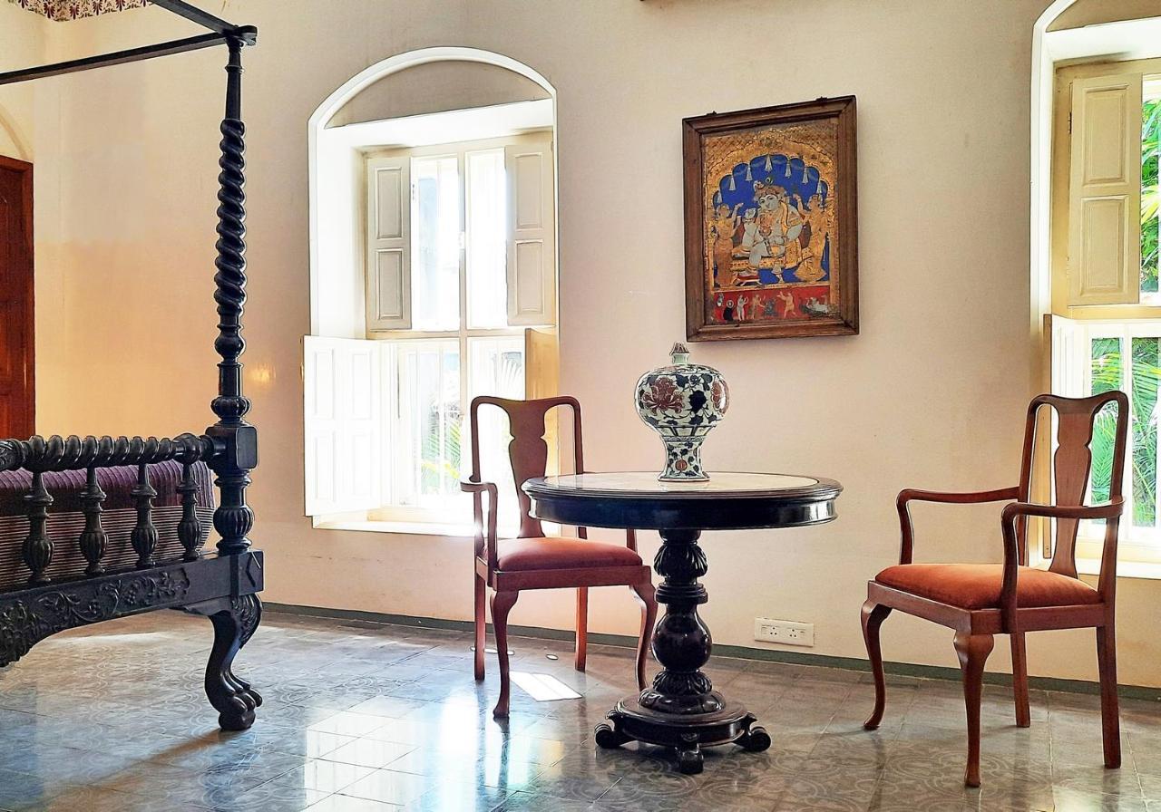 Saratha Vilas Chettinad Kānādukāttān Extérieur photo
