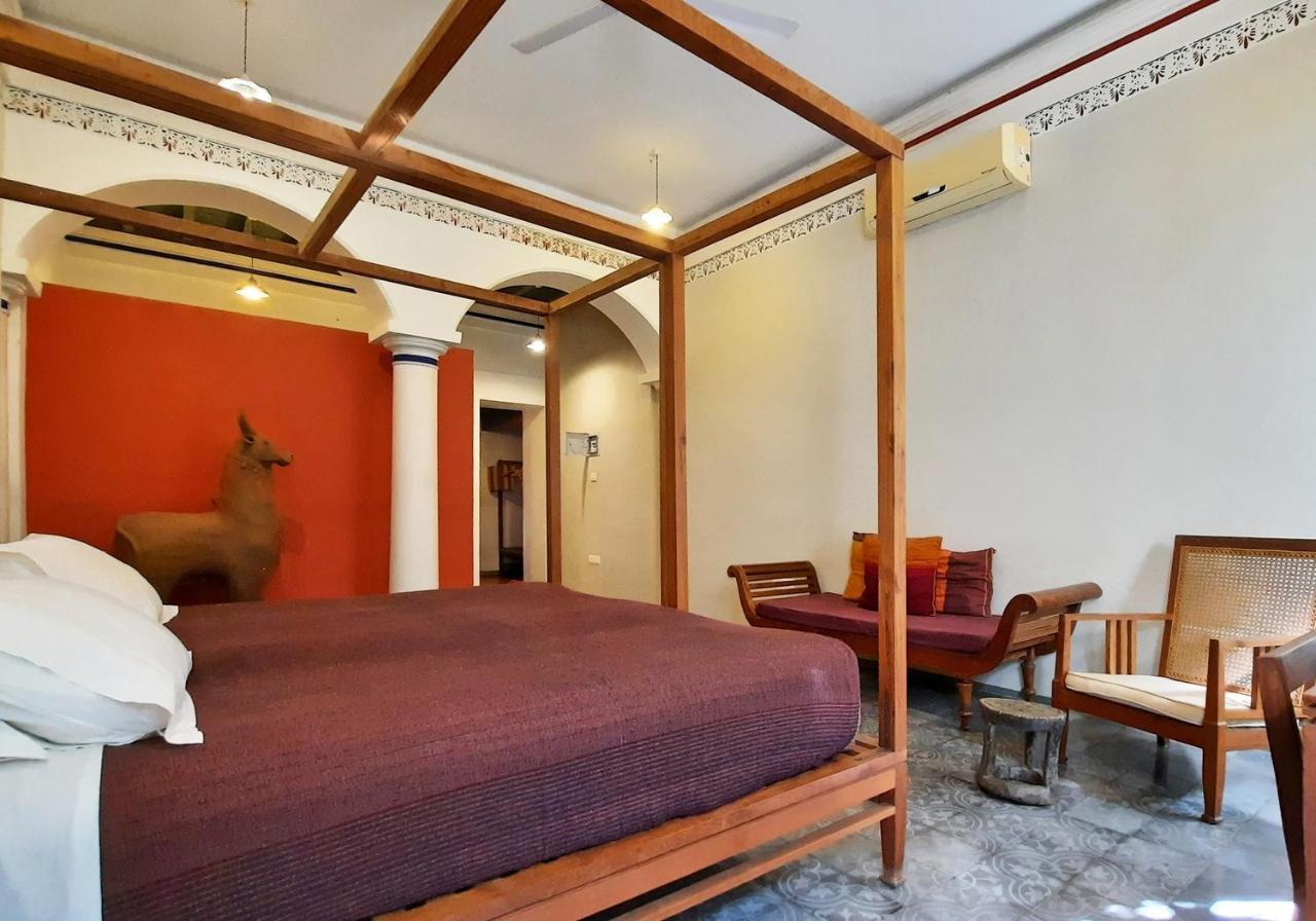 Saratha Vilas Chettinad Kānādukāttān Extérieur photo