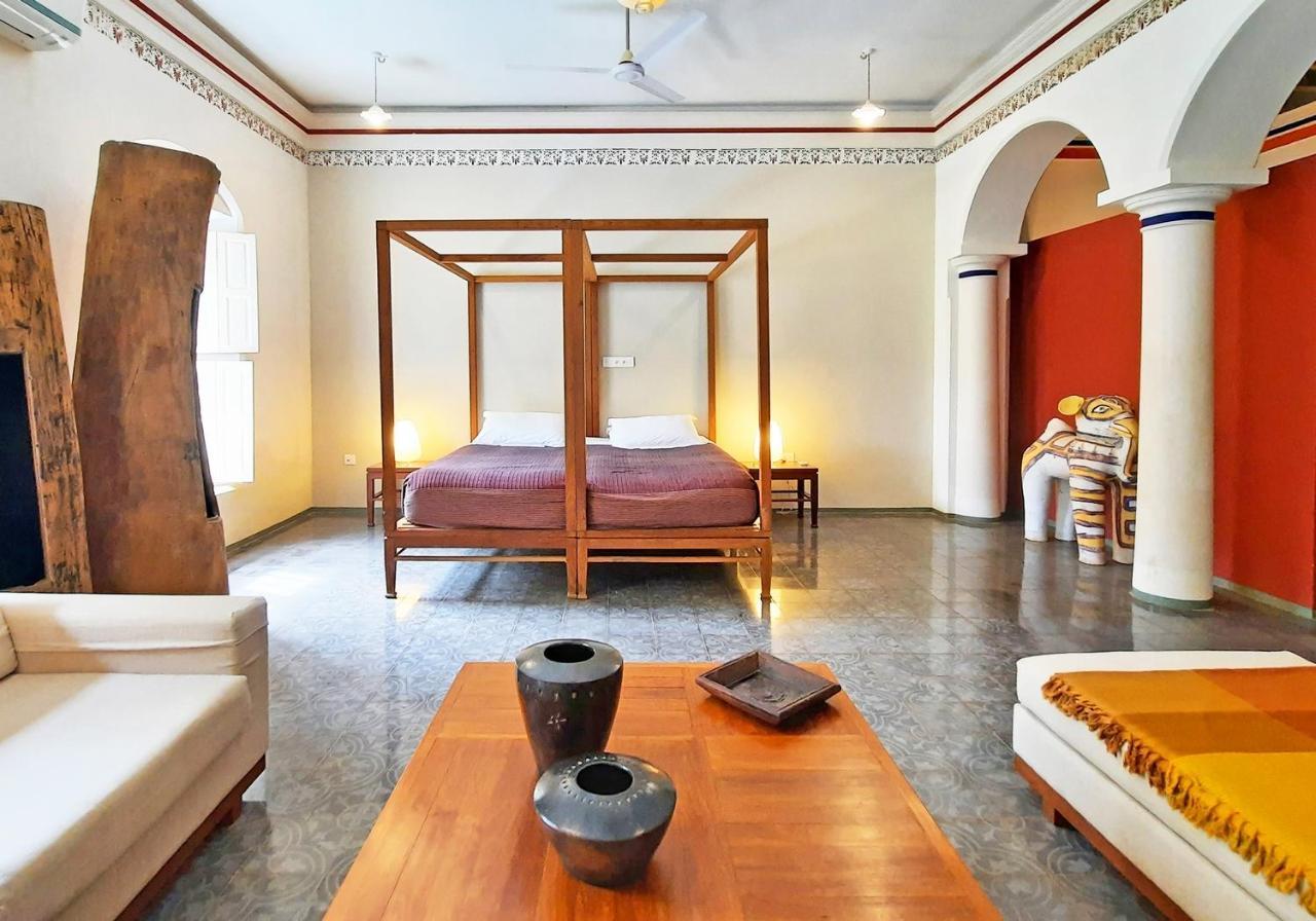 Saratha Vilas Chettinad Kānādukāttān Extérieur photo
