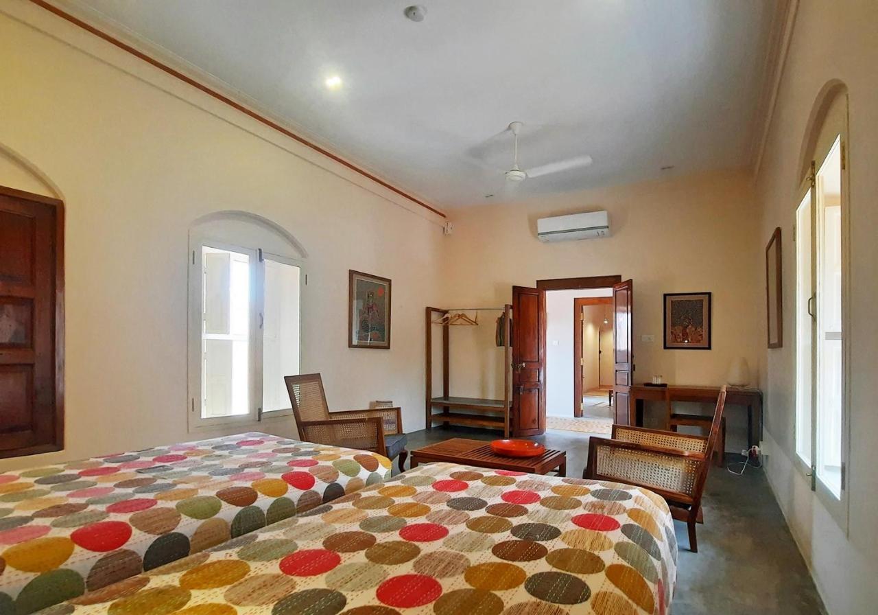 Saratha Vilas Chettinad Kānādukāttān Extérieur photo