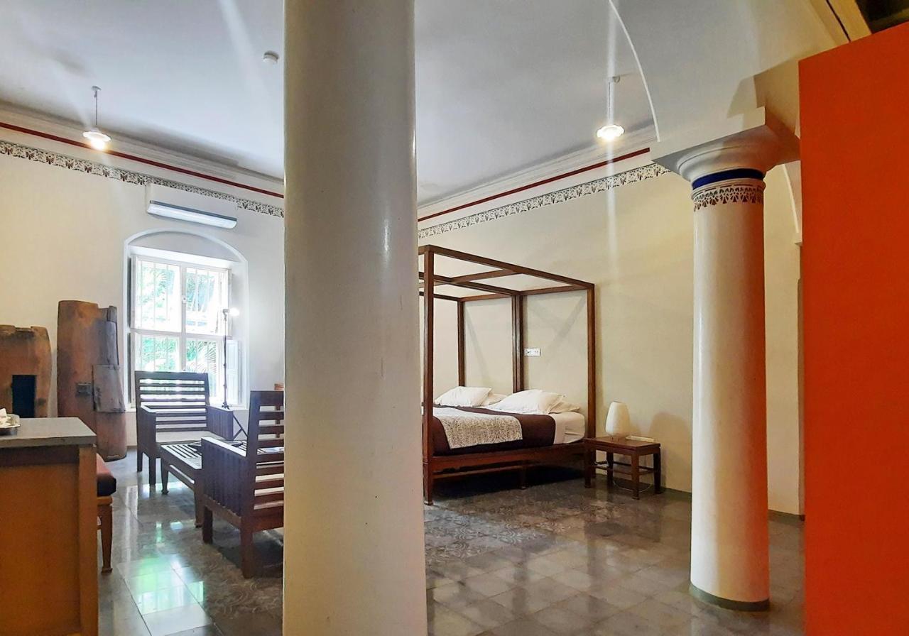 Saratha Vilas Chettinad Kānādukāttān Extérieur photo
