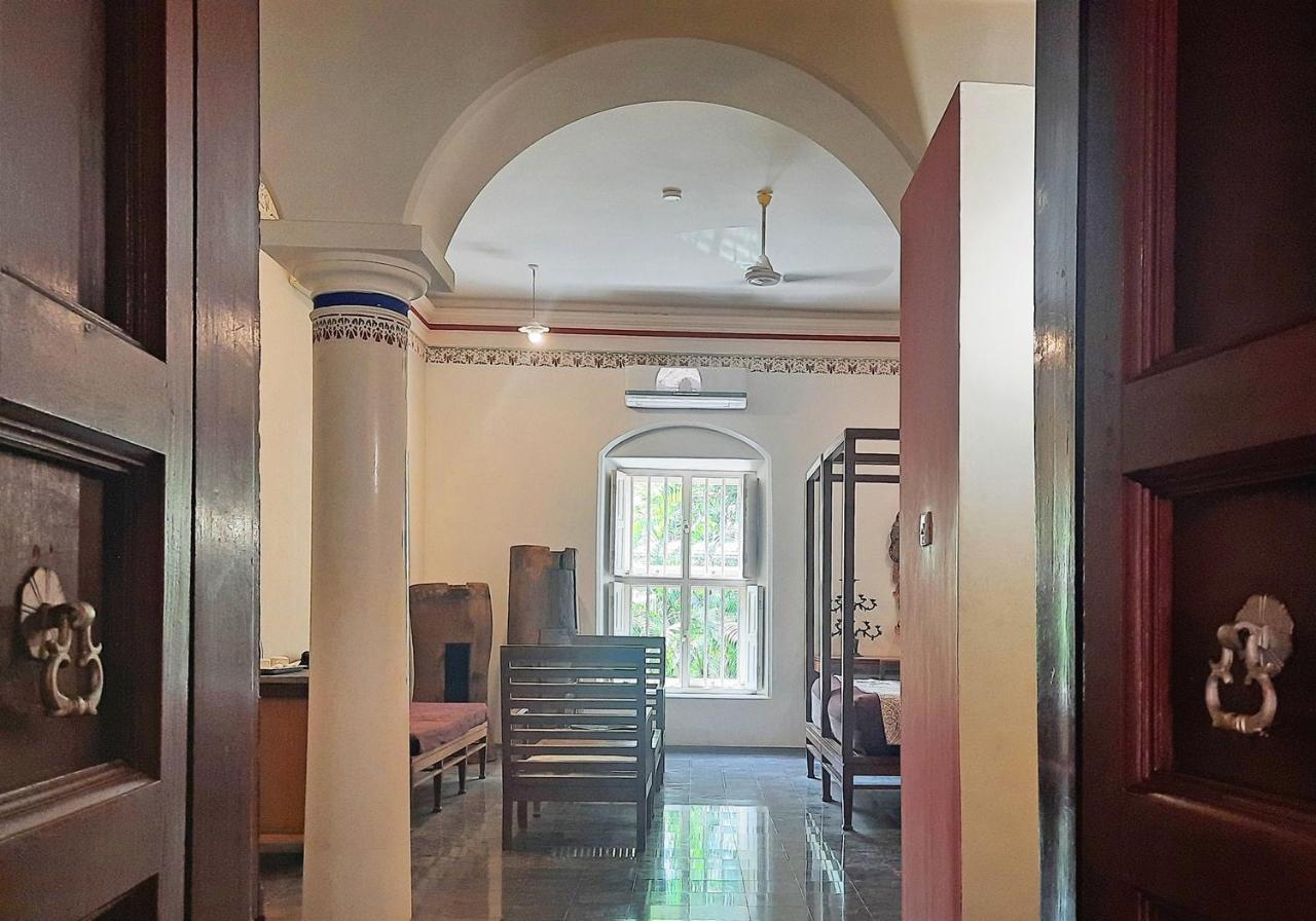 Saratha Vilas Chettinad Kānādukāttān Extérieur photo