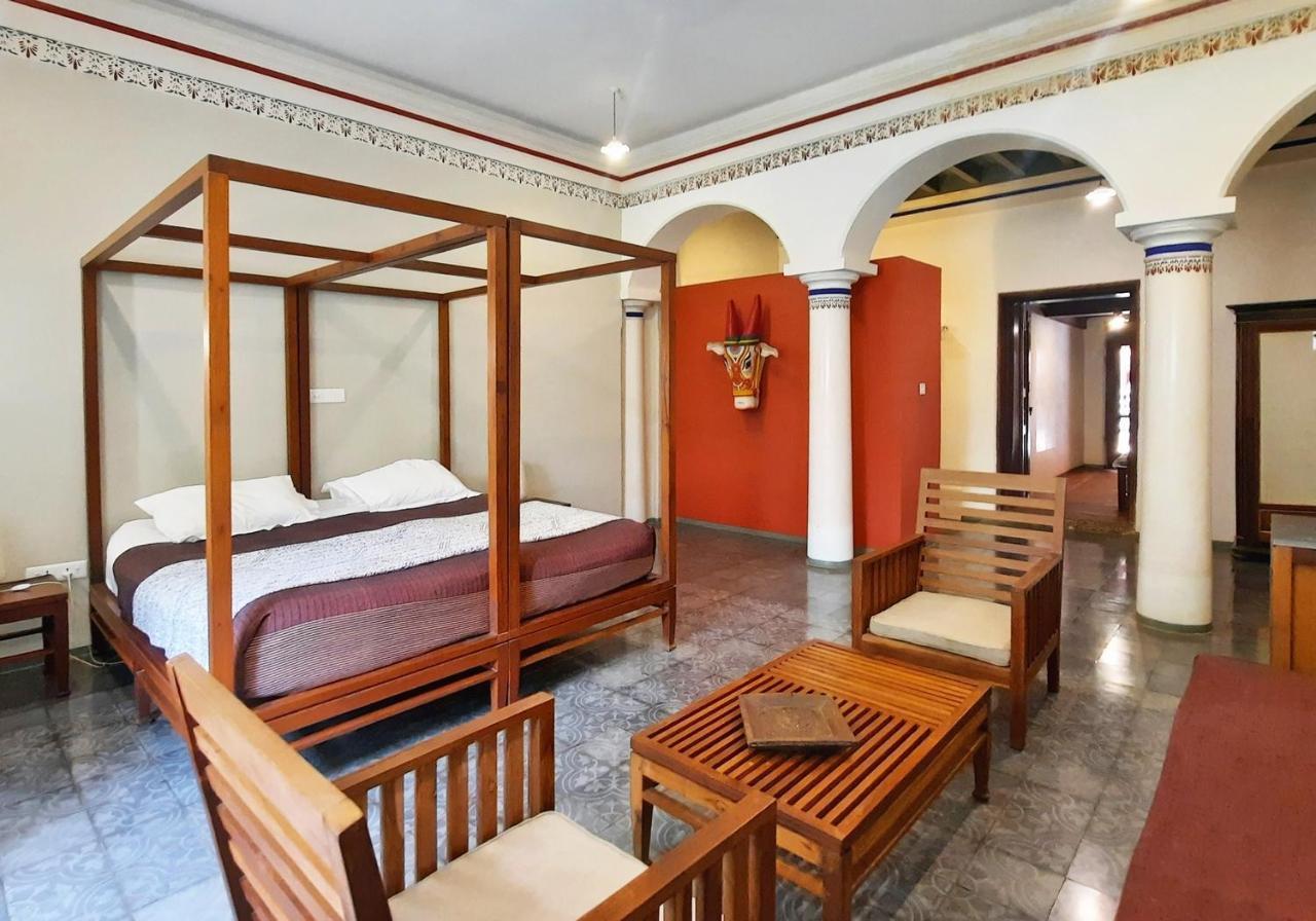 Saratha Vilas Chettinad Kānādukāttān Extérieur photo