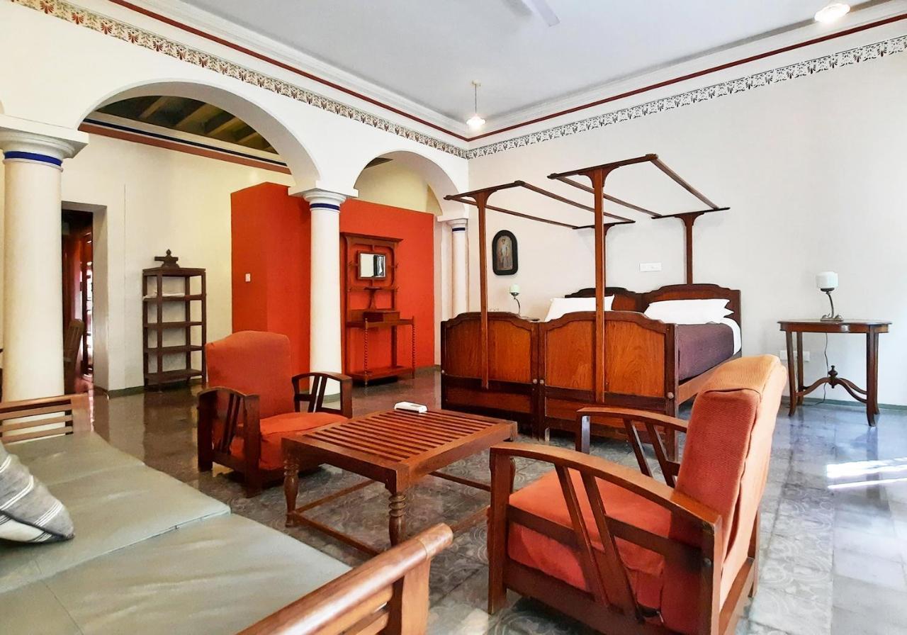 Saratha Vilas Chettinad Kānādukāttān Extérieur photo