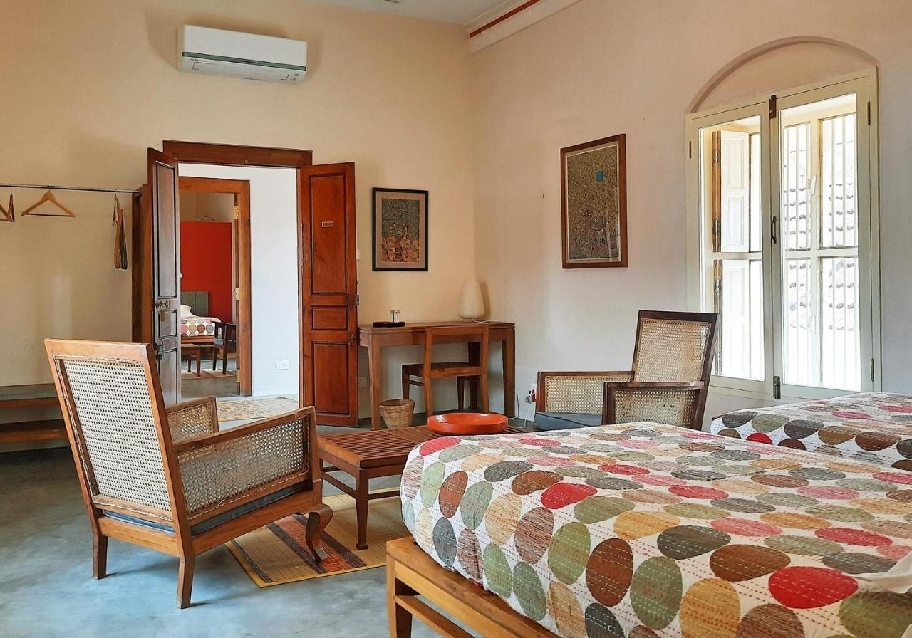 Saratha Vilas Chettinad Kānādukāttān Extérieur photo