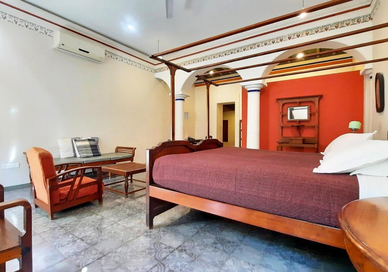 Saratha Vilas Chettinad Kānādukāttān Extérieur photo