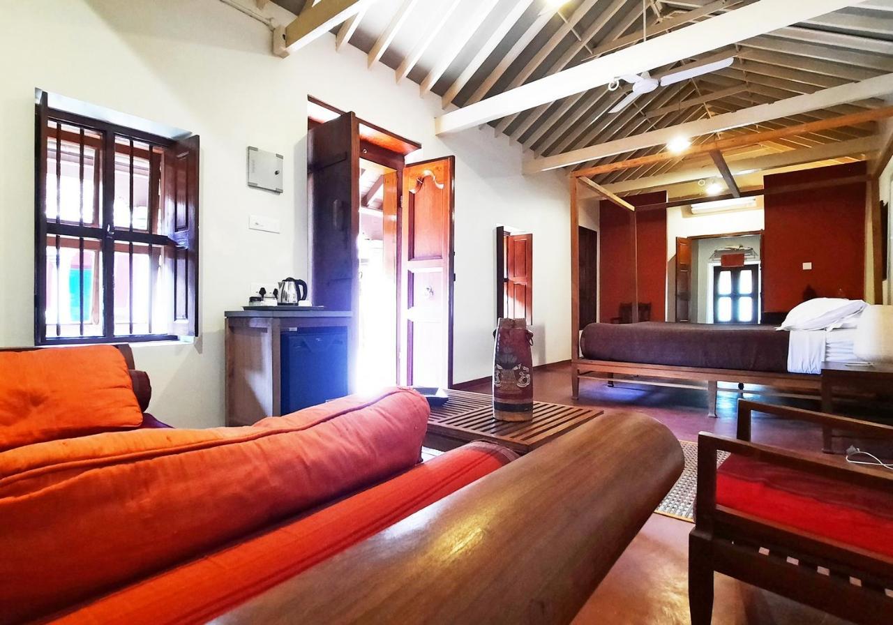 Saratha Vilas Chettinad Kānādukāttān Extérieur photo