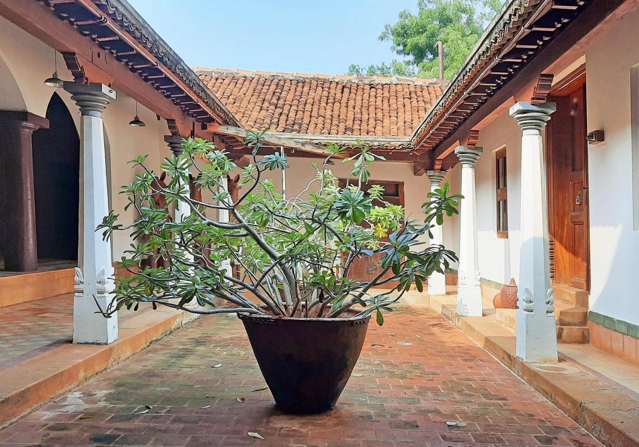 Saratha Vilas Chettinad Kānādukāttān Extérieur photo