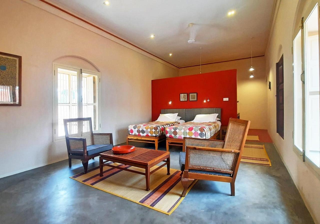 Saratha Vilas Chettinad Kānādukāttān Extérieur photo