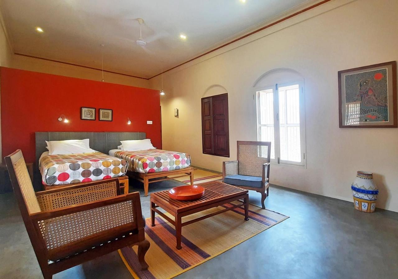 Saratha Vilas Chettinad Kānādukāttān Extérieur photo