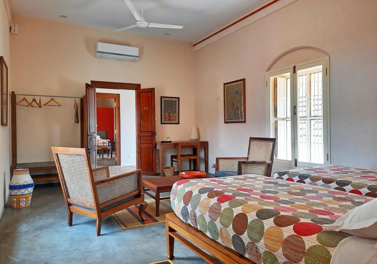 Saratha Vilas Chettinad Kānādukāttān Extérieur photo