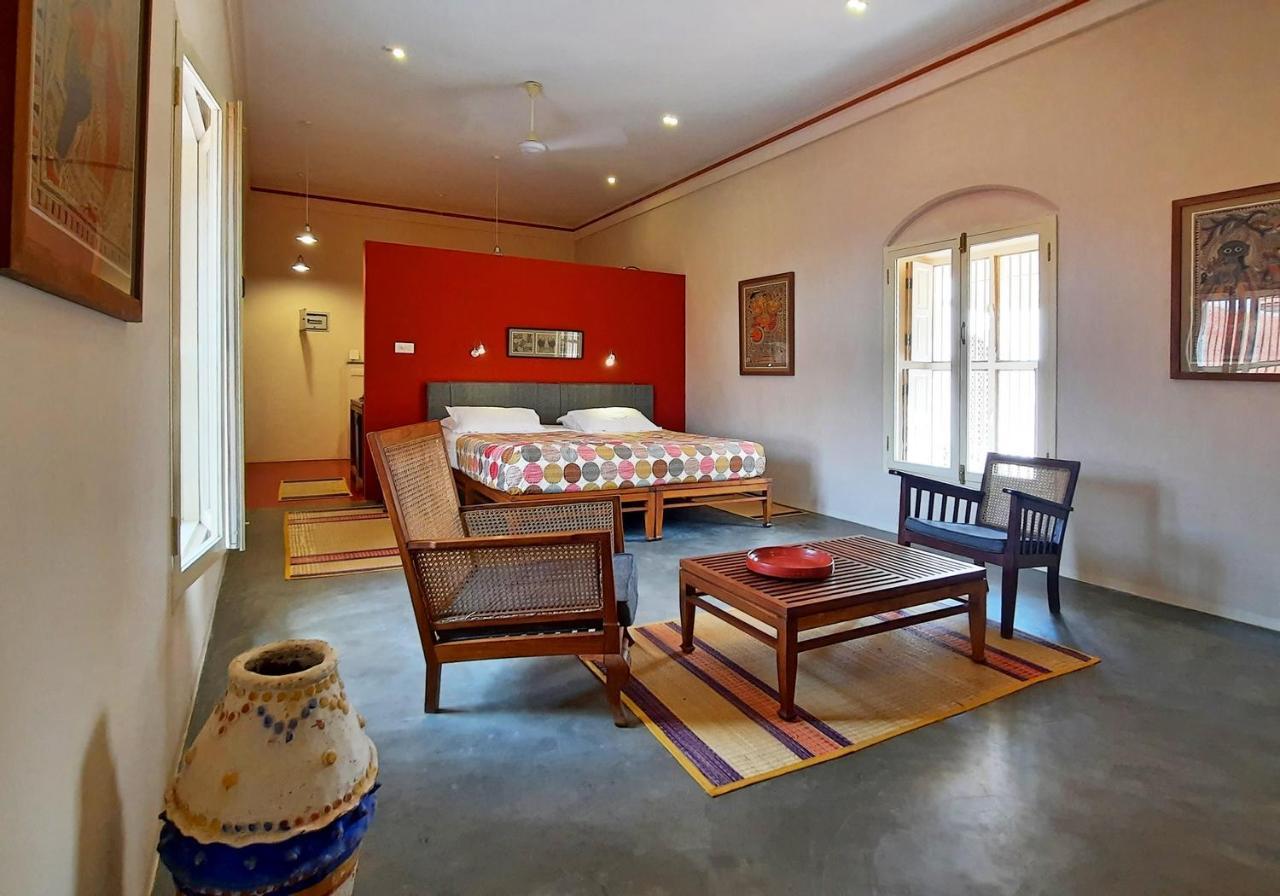 Saratha Vilas Chettinad Kānādukāttān Extérieur photo