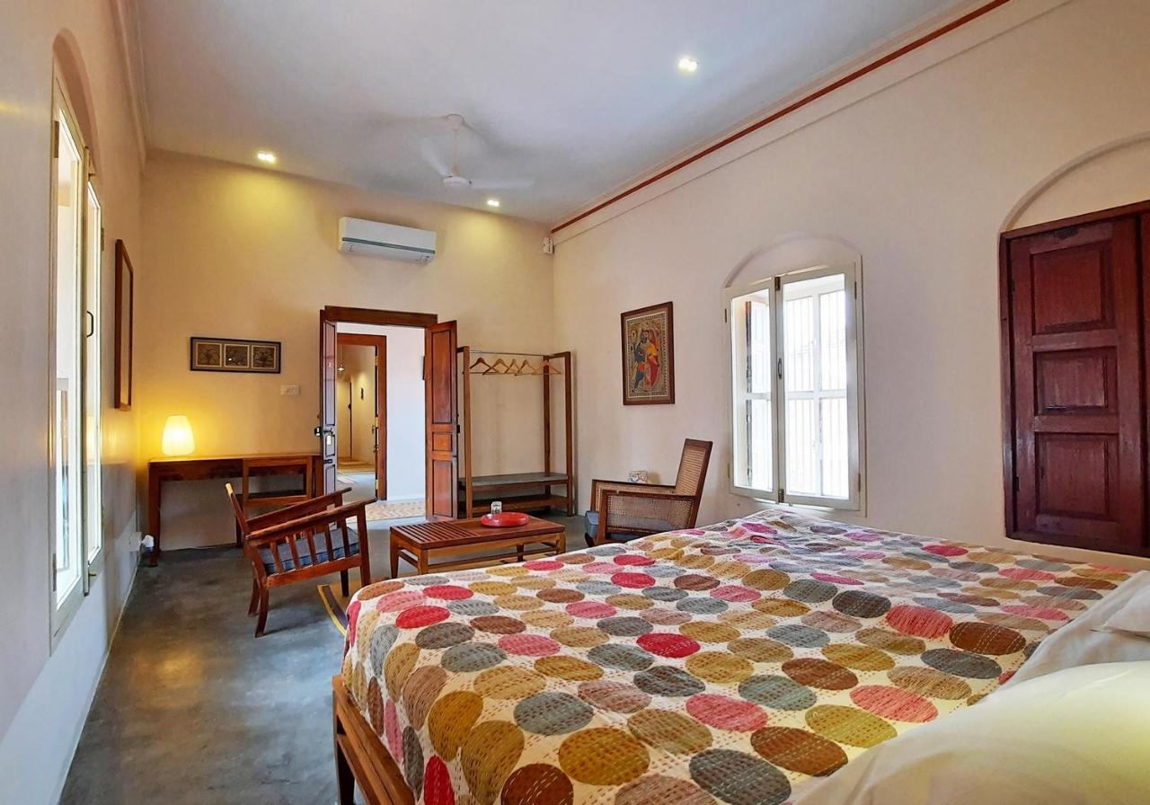 Saratha Vilas Chettinad Kānādukāttān Extérieur photo