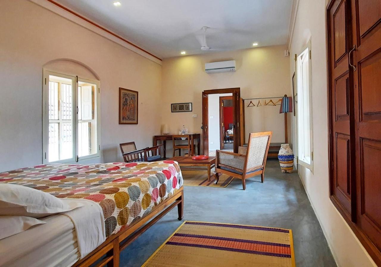 Saratha Vilas Chettinad Kānādukāttān Extérieur photo