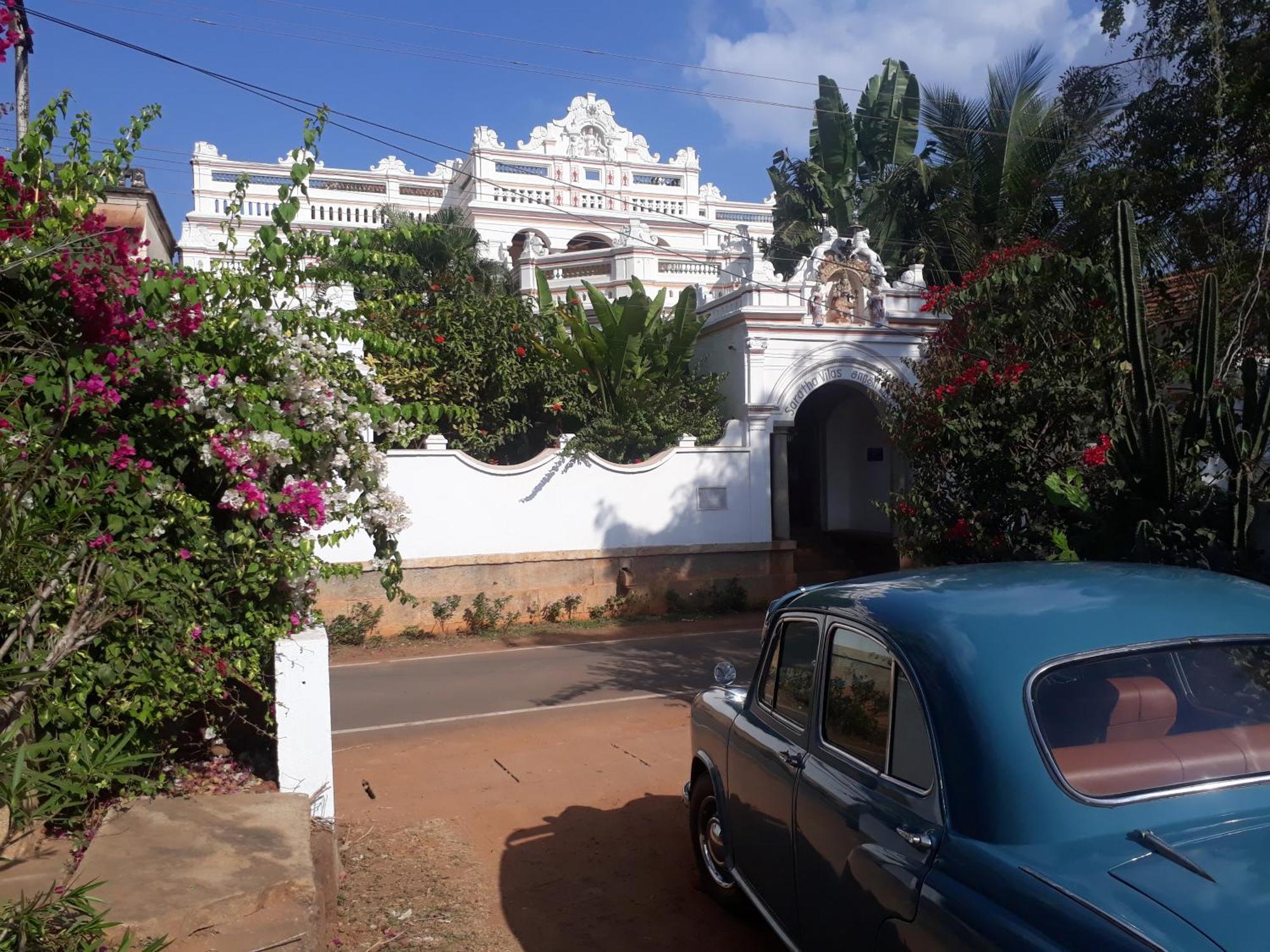 Saratha Vilas Chettinad Kānādukāttān Extérieur photo