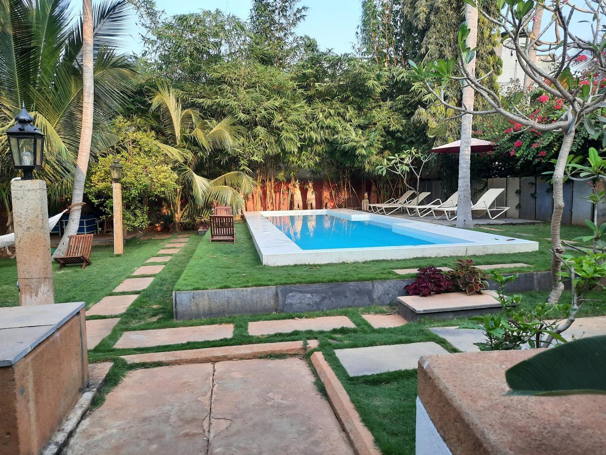 Saratha Vilas Chettinad Kānādukāttān Extérieur photo