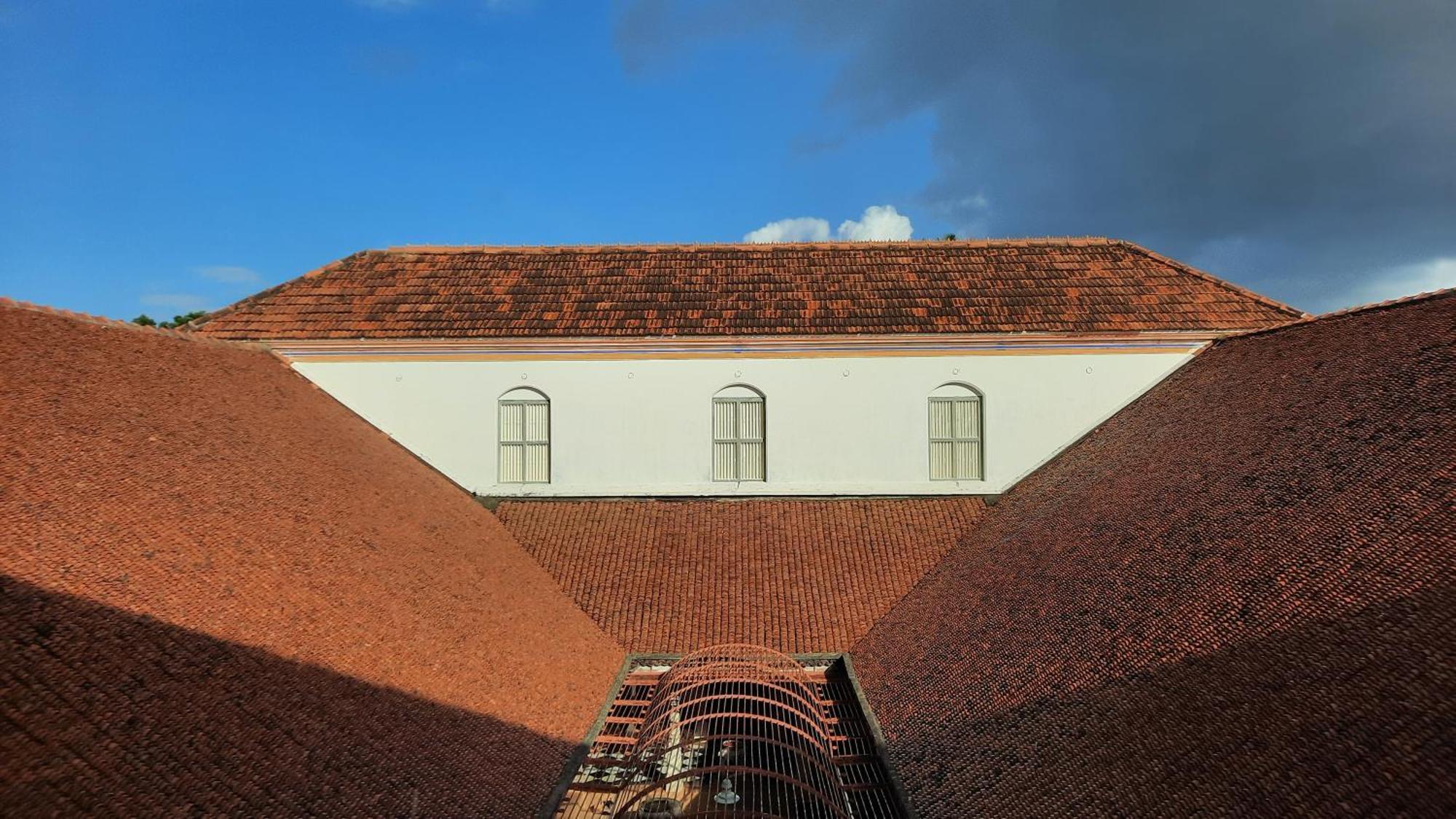 Saratha Vilas Chettinad Kānādukāttān Extérieur photo