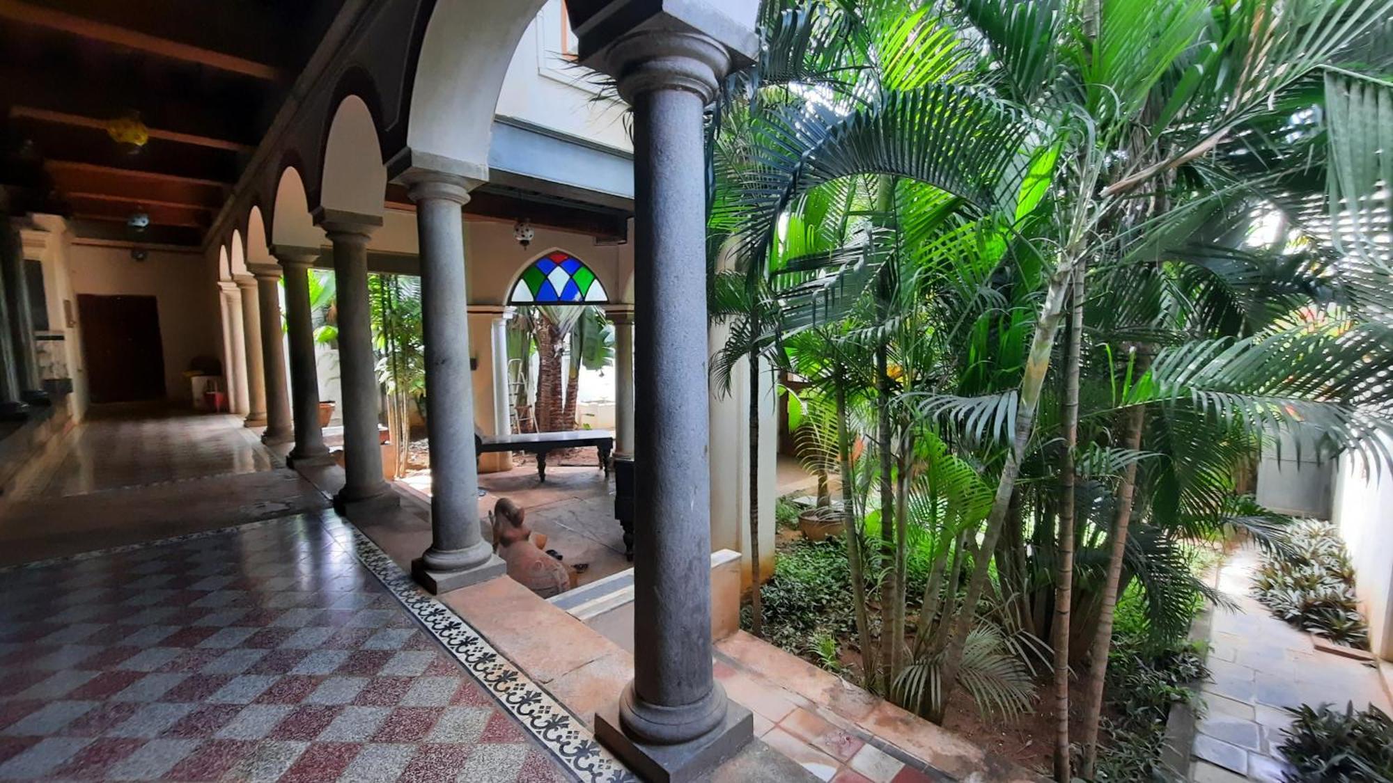Saratha Vilas Chettinad Kānādukāttān Extérieur photo