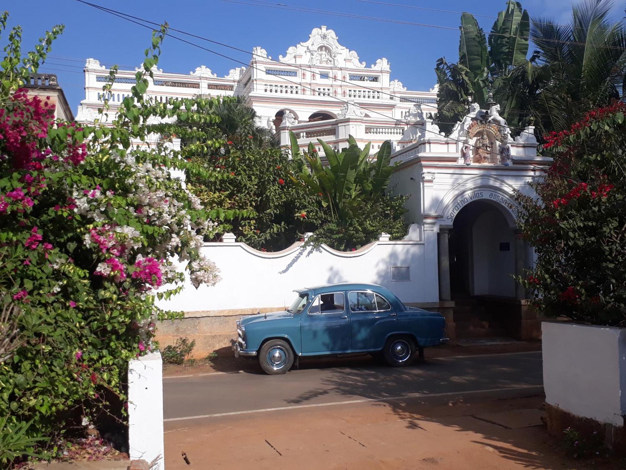 Saratha Vilas Chettinad Kānādukāttān Extérieur photo